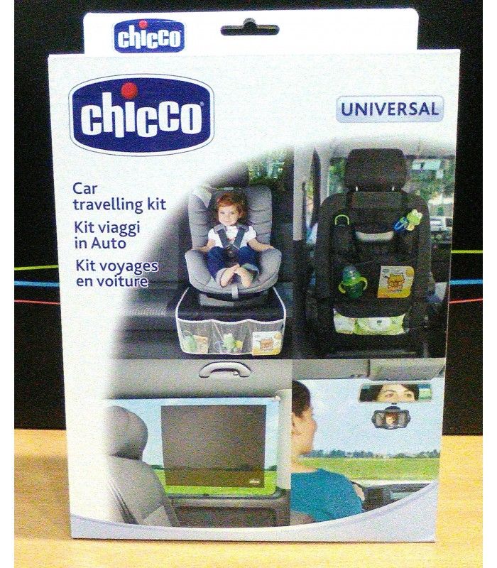 Chicco σετ αξεσουάρ ταξιδίου για το αυτοκίνητο - Chicco