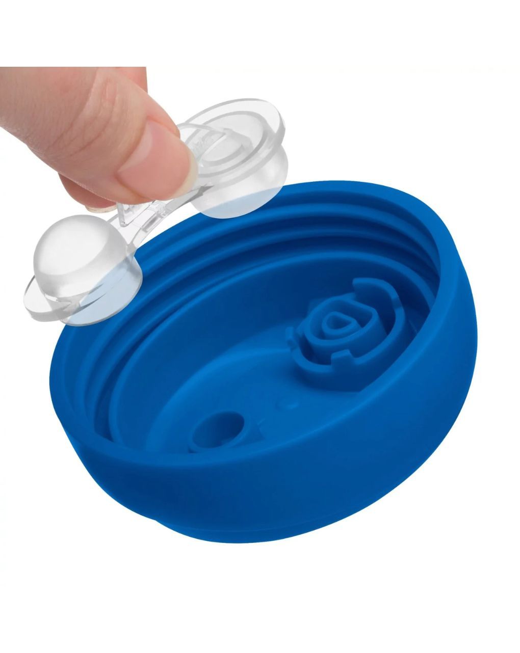 Chicco εκπαιδευτικό ποτηράκι 200ml 6m+ μπλε/πράσινο f04-06921-20-01 (2 σχέδια) - Chicco