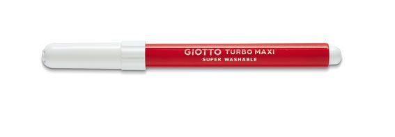 Giotto μαρκαδόροι χοντροί 18τεμ ass. blister turbo maxi giotto 000076300 - Giotto
