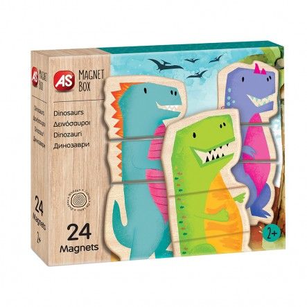 As  magnet box  - δεινόσαυροι 1029-64043 - AS Company