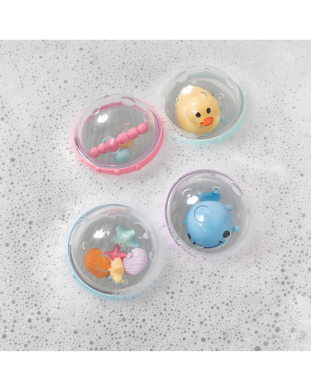 Munchkin παιχνίδι μπάνιου float and play bubbles 2τμχ 11584 (2 σχέδια) - Munchkin
