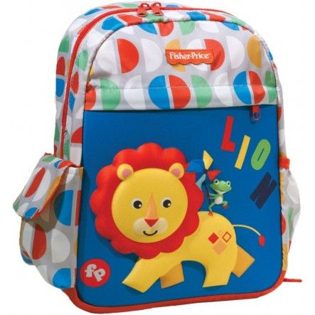 Gim τσάντα  νηπίου circus lion fisher price 349-06054 - Fisher-Price