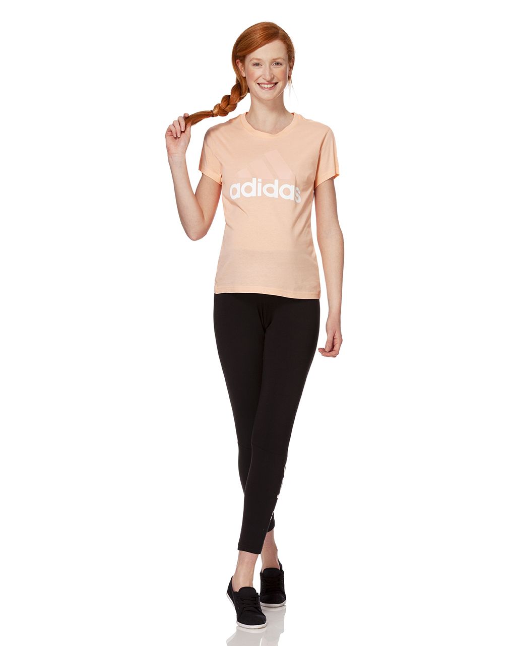 Adidas t-shirt ρoz- cz5770 - Adidas