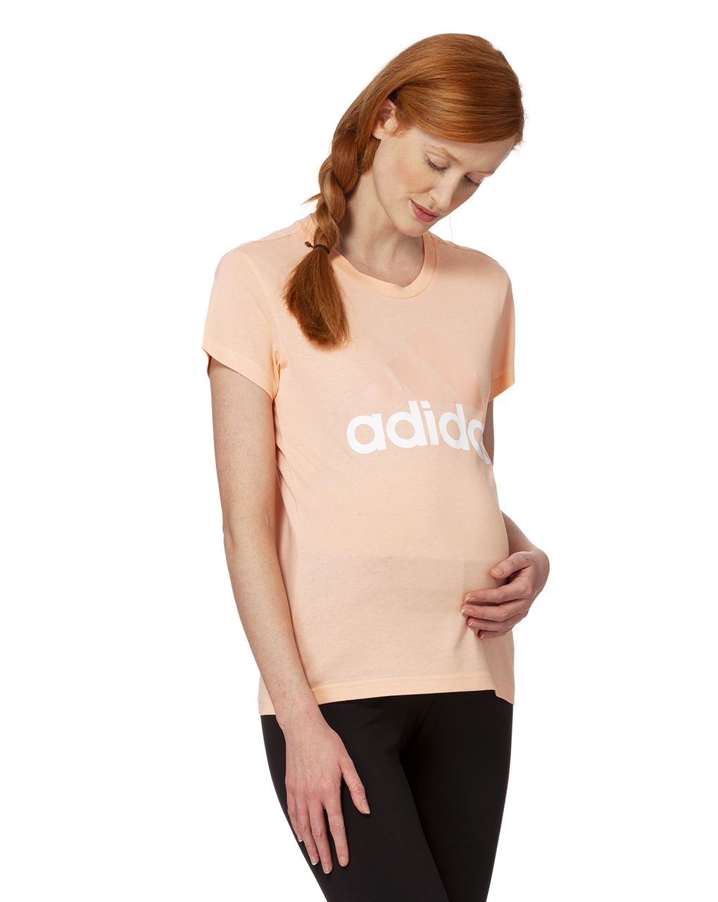 Adidas t-shirt ρoz- cz5770 - Adidas