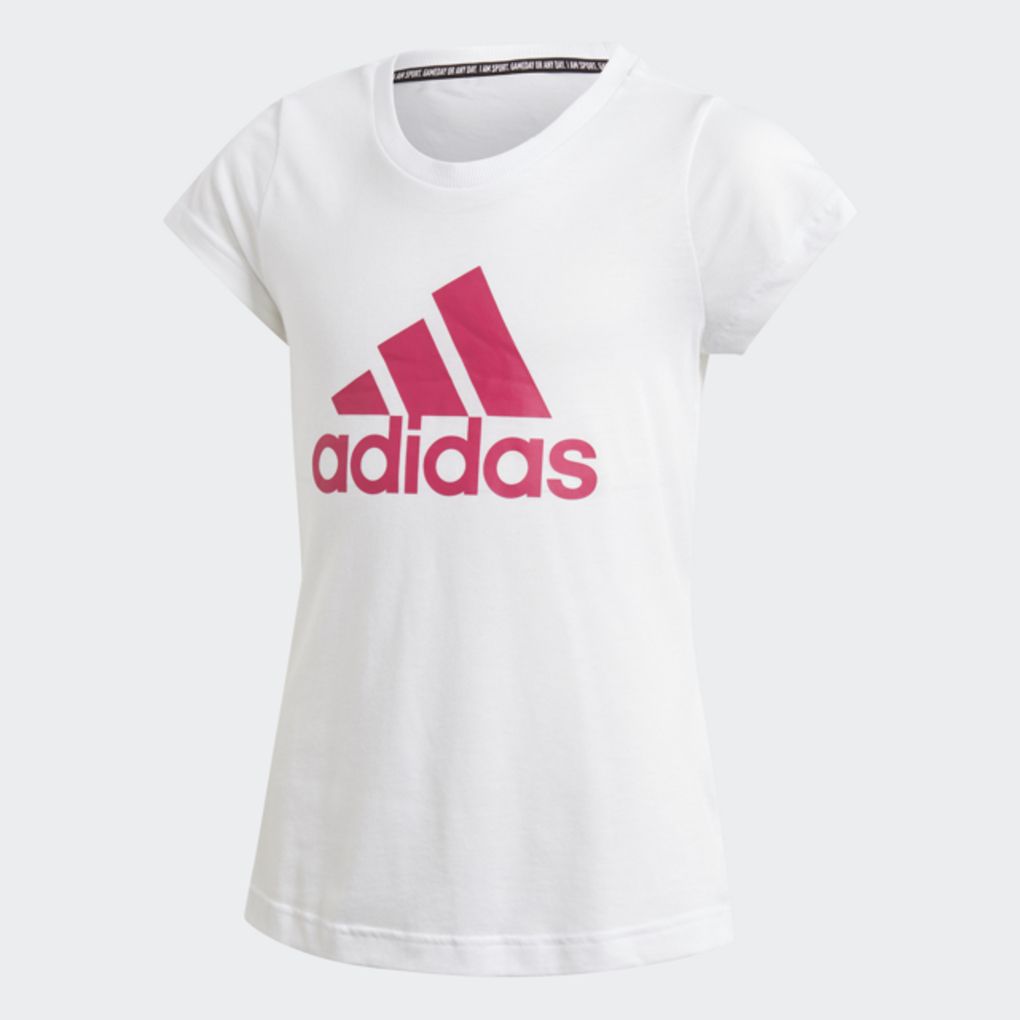 Adidas t-shirt girl-white dv0321 - Adidas