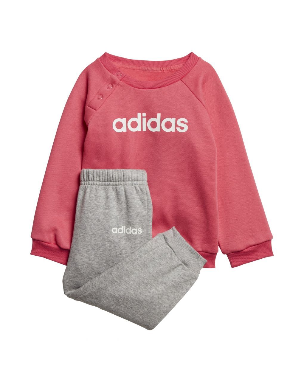 Adidas σετ φορμας baby girl- ei7962 - Adidas