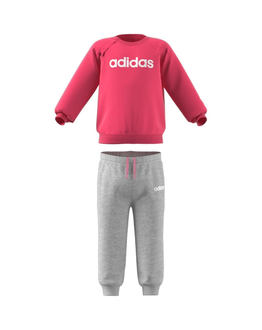Adidas σετ φορμας baby girl- ei7962 - Adidas