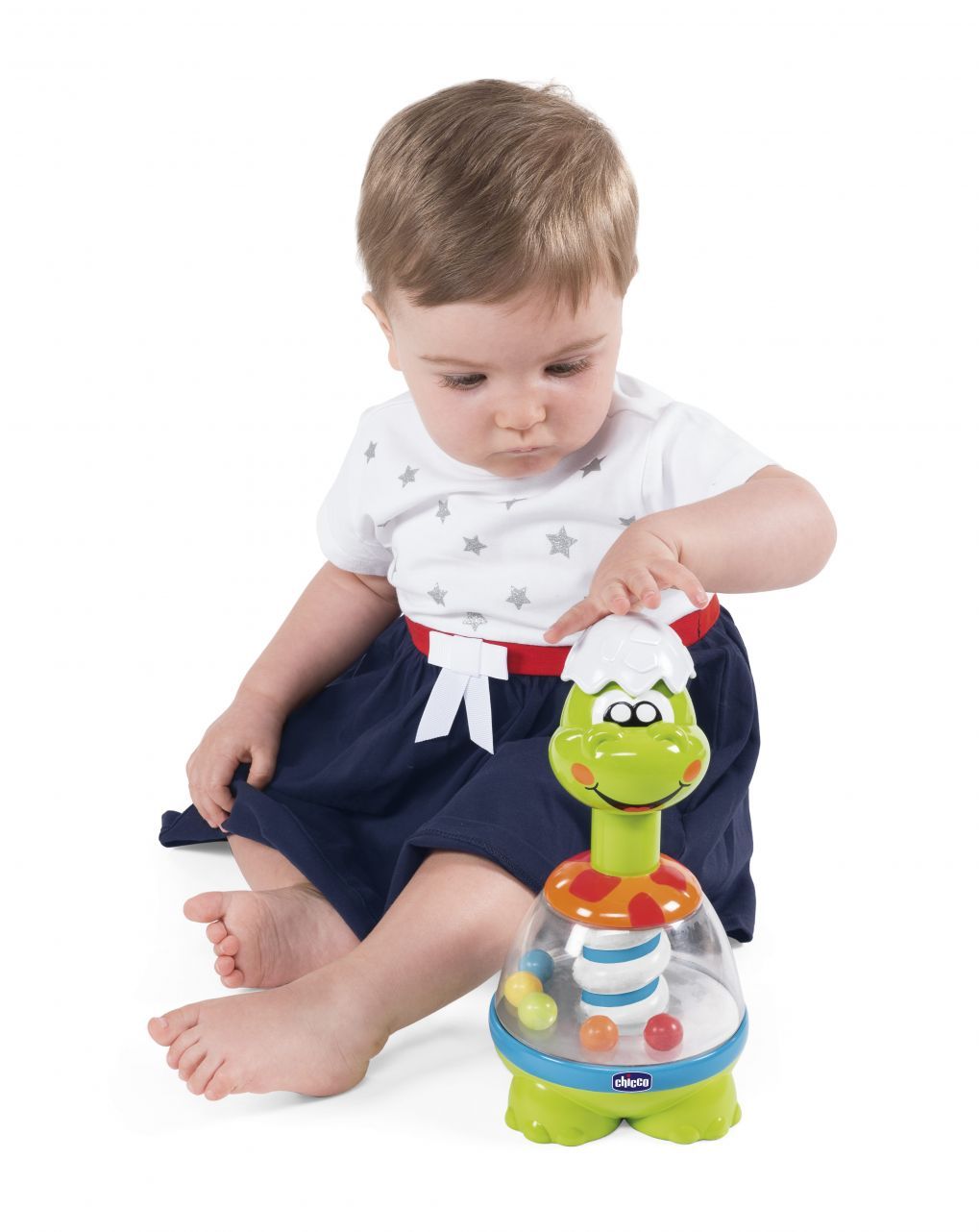 Chicco στριφογυριστός δεινόσαυρος (09711-00) - Chicco