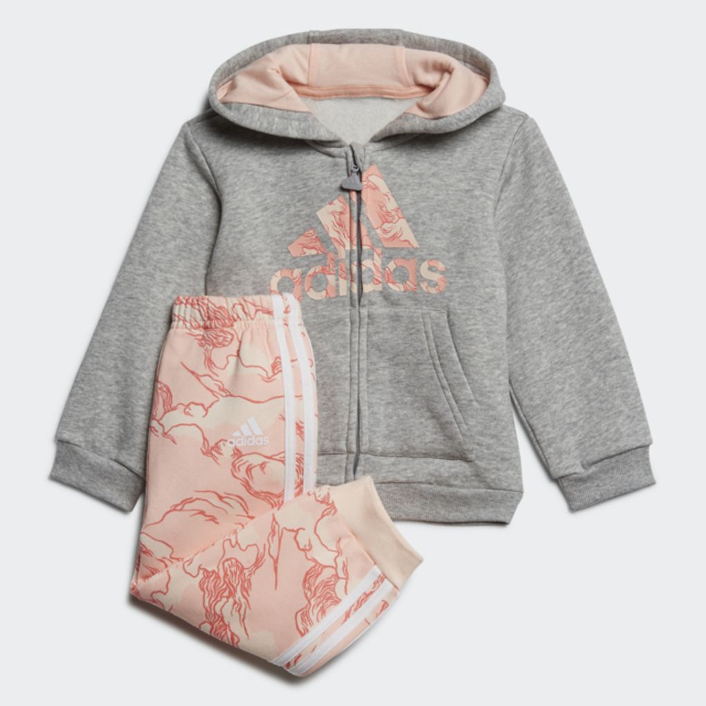 Adidas σετ φορμας baby girl gd3925 - Adidas