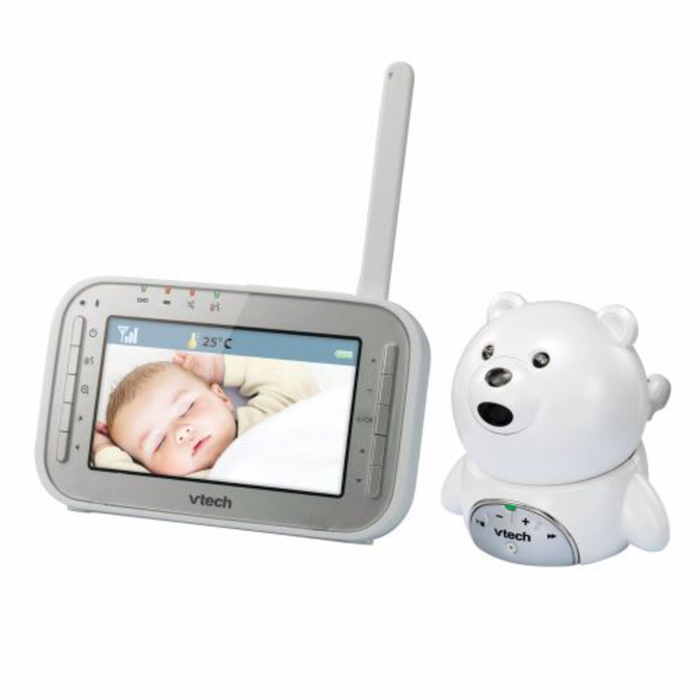 Vtech ενδοεπικοινωνία video bm-4200 (white) - Vtech