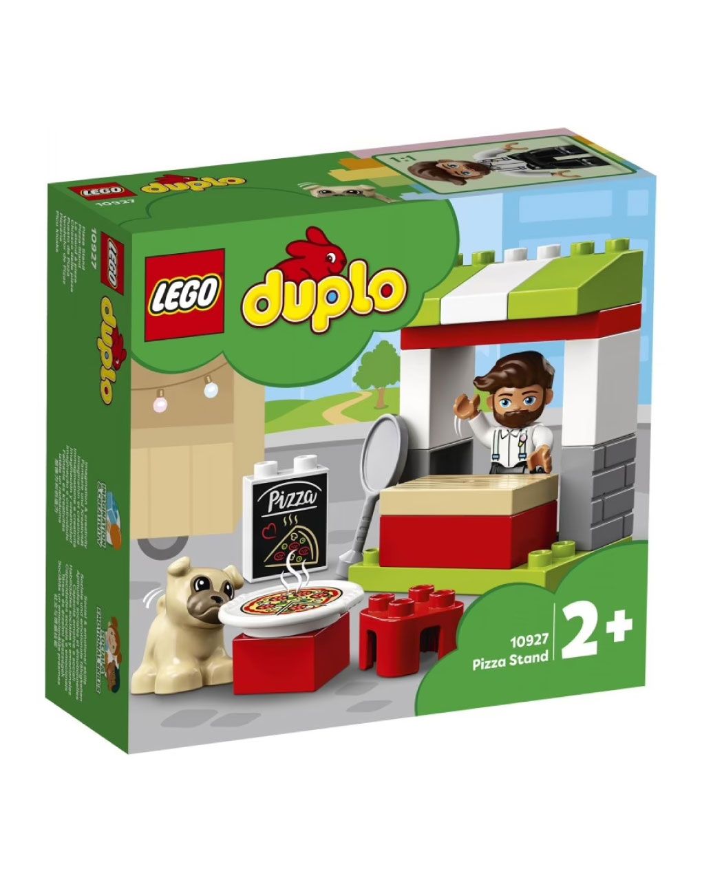 Lego duplo town σταντ πίτσας 10927 - Lego