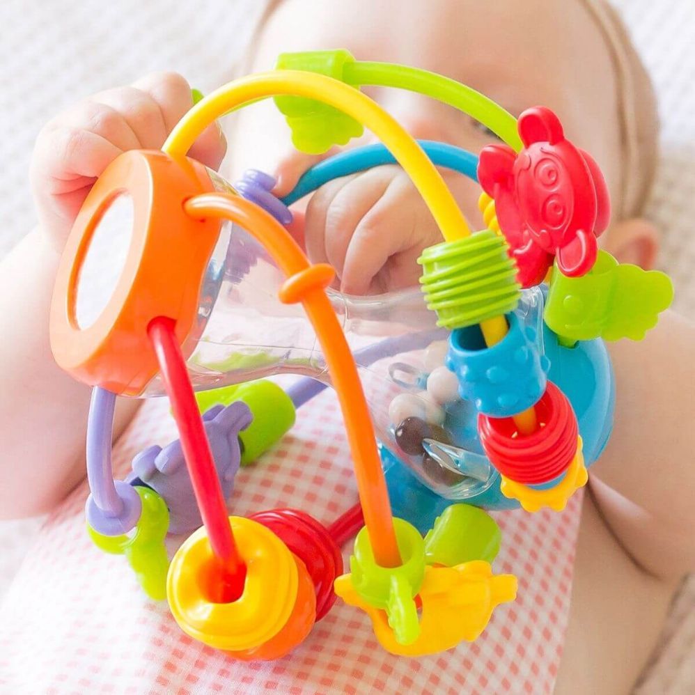 Playgro play and learn μπάλα ανάπτυξης βρεφικών δεξιοτήτων - Playgro