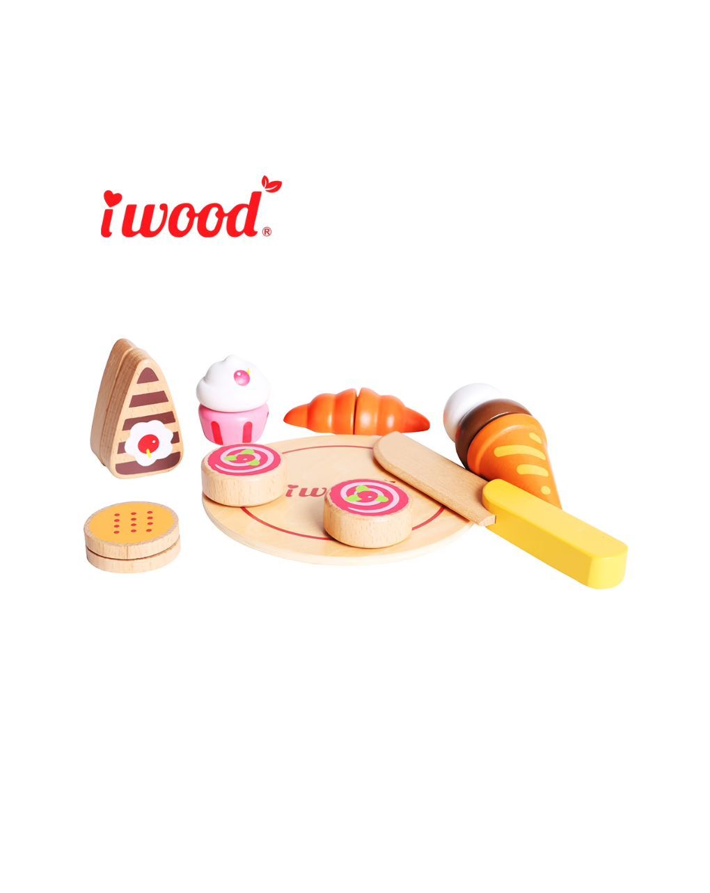 Iwood σετ με ξύλο κοπής: γλυκά - iwood