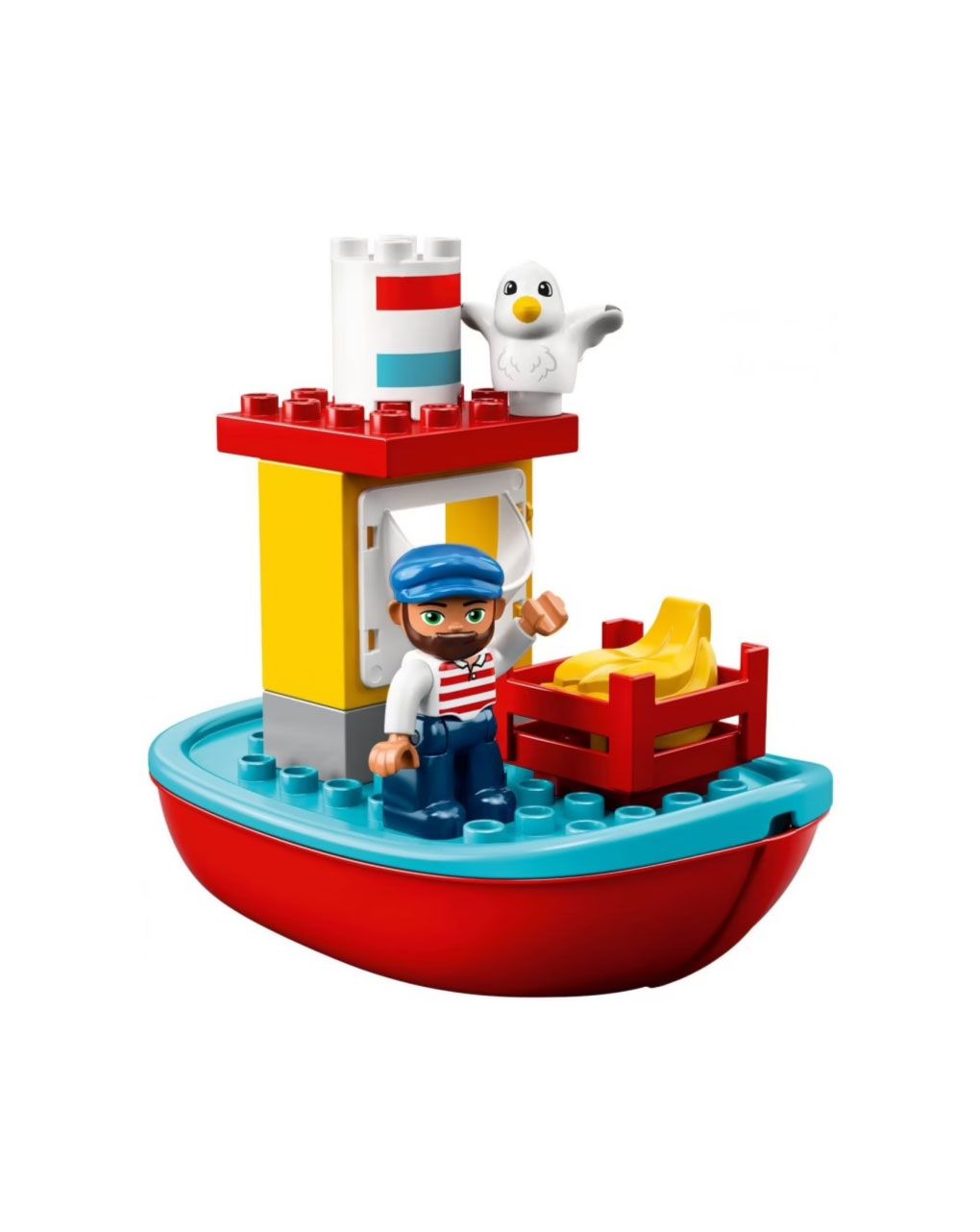 Lego duplo town φορτηγό τρένο 10875 - Lego