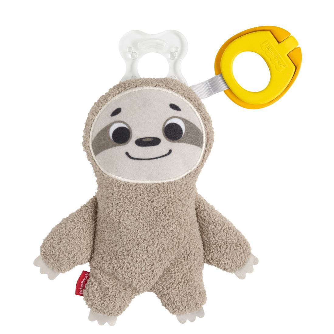 Fisher price λαβή πιπίλας με λούτρινο ζωάκι gkc49 - Fisher-Price