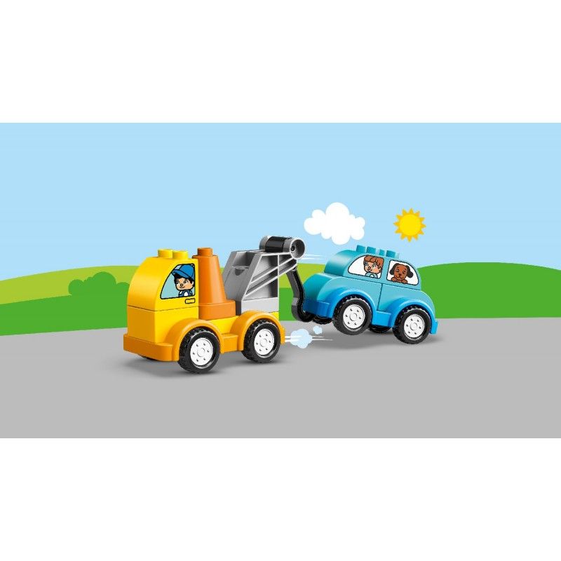 Lego duplo my first το πρώτο μου ρυμουλκό φορτηγό 10883 - LEGO