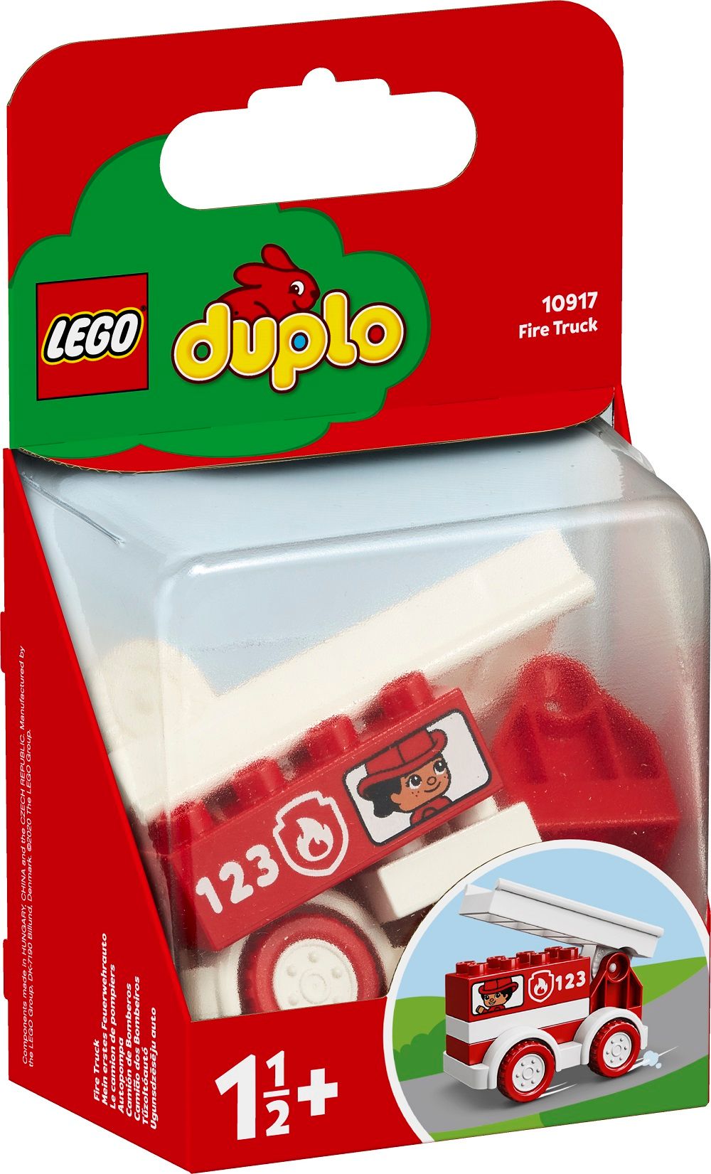 Lego duplo my first fire truck 10917 - LEGO