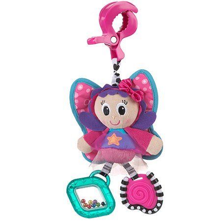 Playgro dingly dangly floss the fairy παιχνίδι καροτσιού με κουδουνίστρα