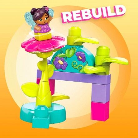 Mega bloks κήπος των λουλουδονεραιδών gkx77 - Mega bloks