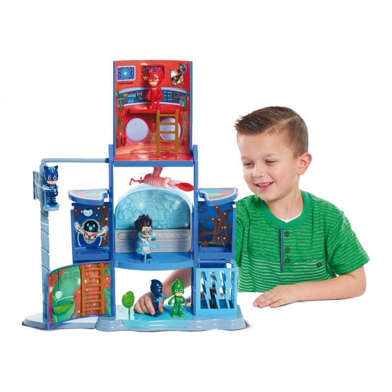 Pj masks - πιτζαμοήρωες αρχηγείο ελέγχου mission control headquarters pjm76000 - PJ MASKS