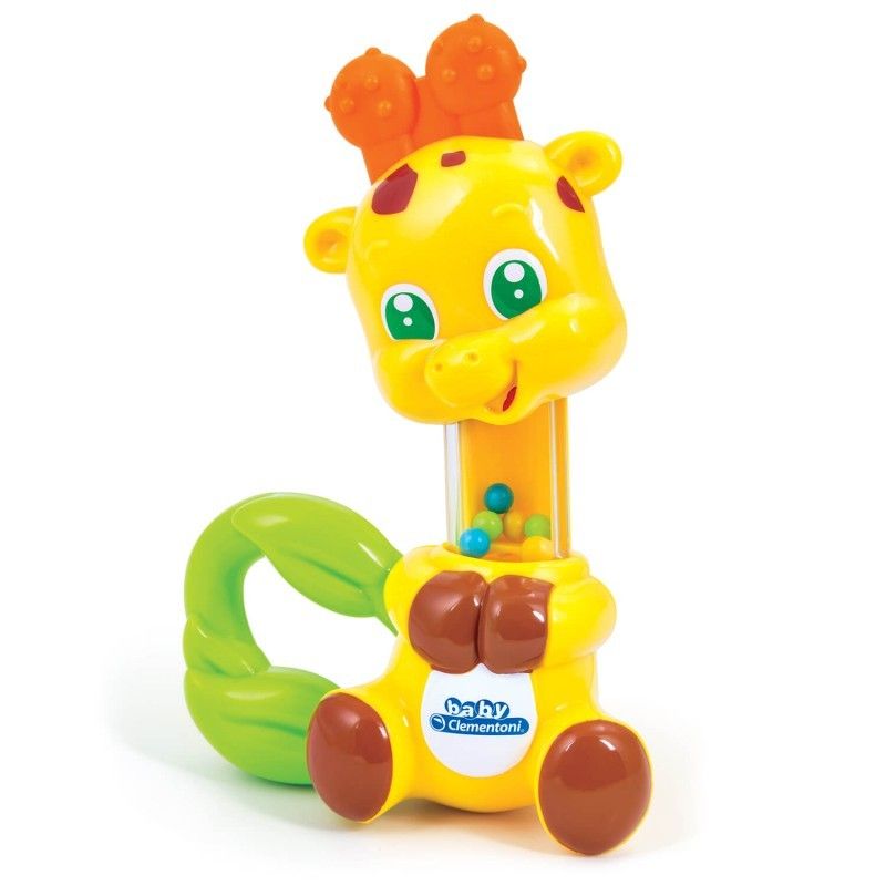 Baby clementoni κουδουνίστρα καμηλοπάρδαλη up and down 1000-14994 - BABY CLEMENTONI