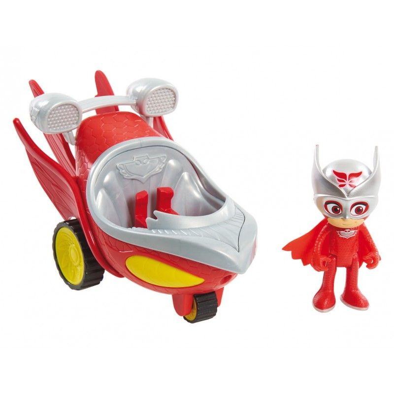 Pj masks - πιτζαμοήρωες όχημα speed booster - 3 σχέδια pjm60300 - PJ MASKS
