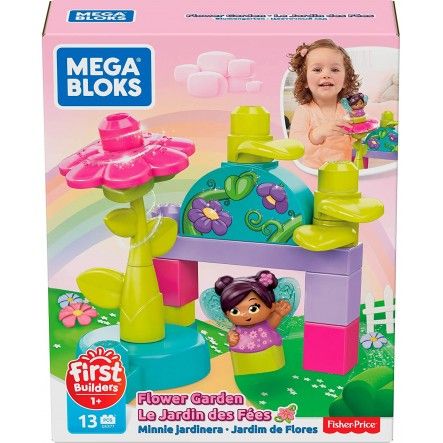 Mega bloks κήπος των λουλουδονεραιδών gkx77 - Mega bloks