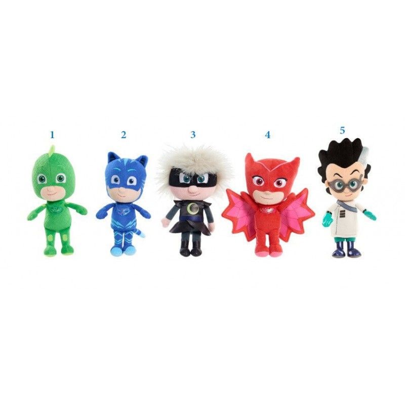 Pj masks λούτρινο-5 σχέδια pjm02000 - PJ MASKS