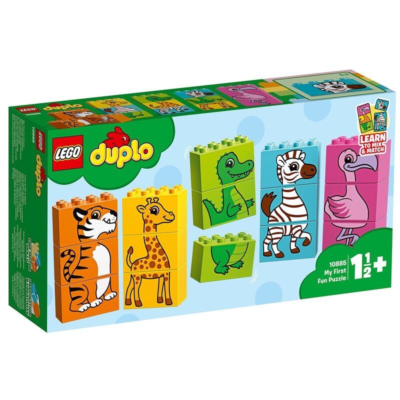 Lego duplo my first τα πρώτα μου ζωάκια ακροβάτες 10885 - LEGO