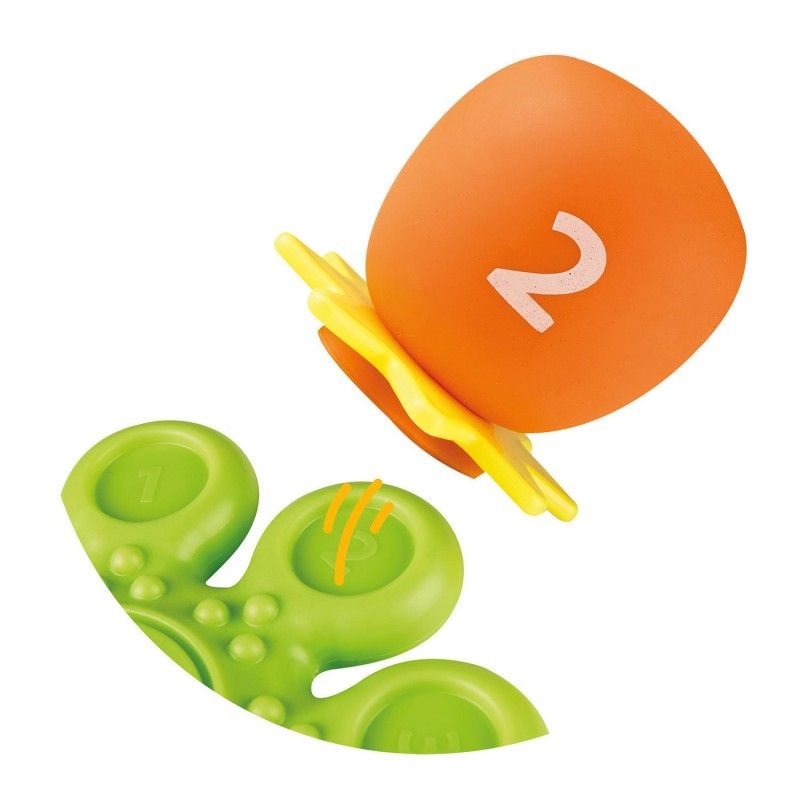 βρεφικό  παιχνίδι mπάνιου χταπόδι toomies 1000-27562 - Tomy Toomies