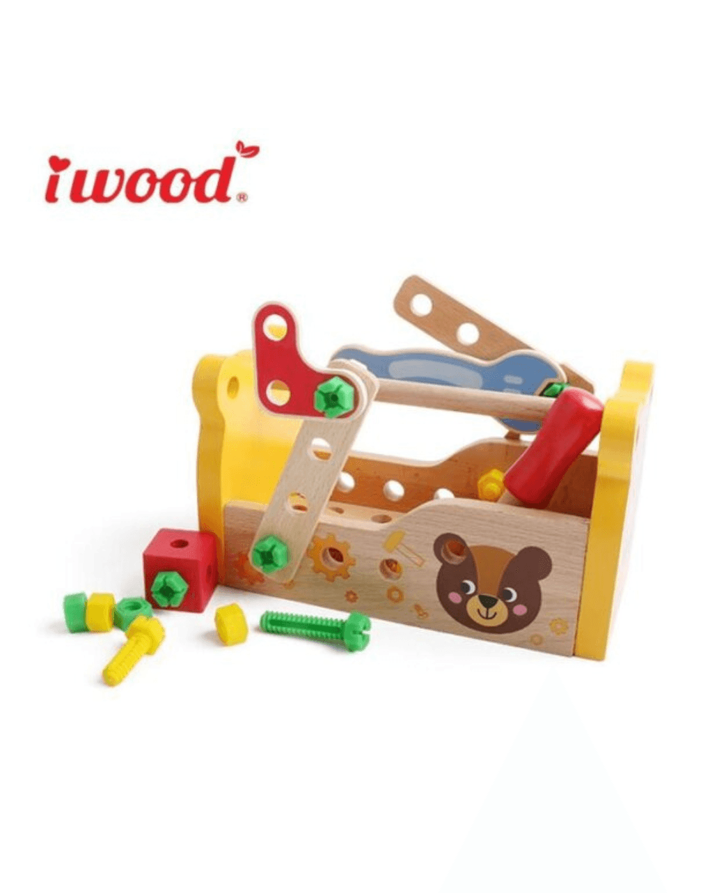 Iwood ξύλινη εργαλειοθήκη - iwood