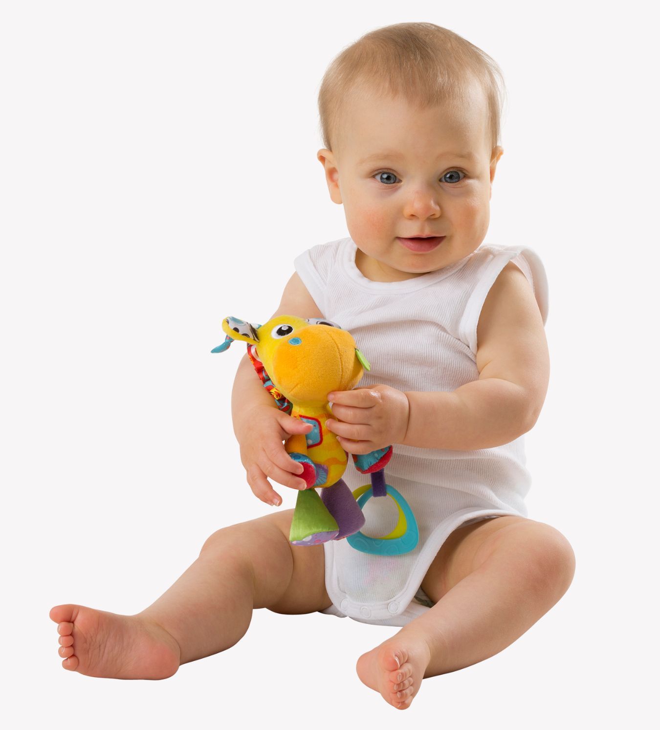 Playgro jerry giraffe munchimal- κρεμαστό παιχνίδι καροτσιού - Playgro