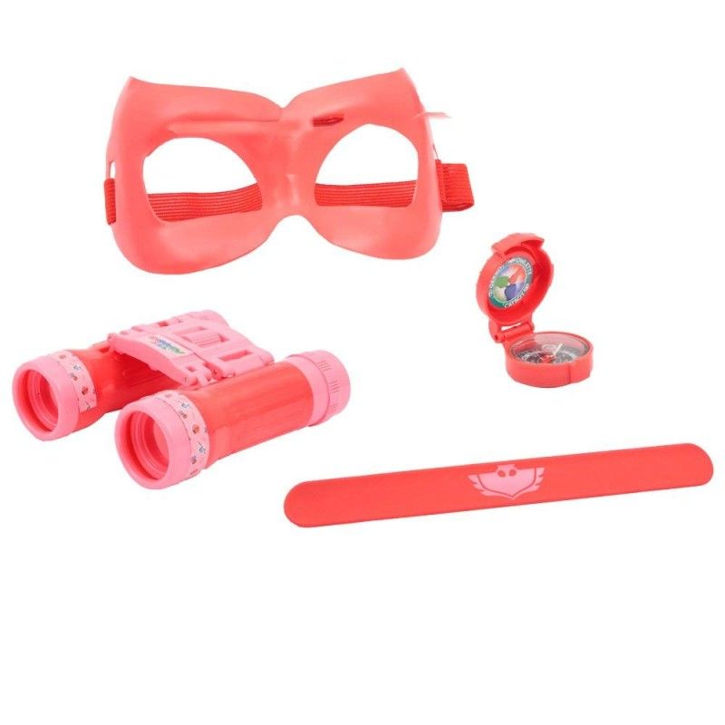 Pj masks - πιτζαμοήρωες σετ περιπέτειας - 3 σχέδια pjm25001 - PJ MASKS