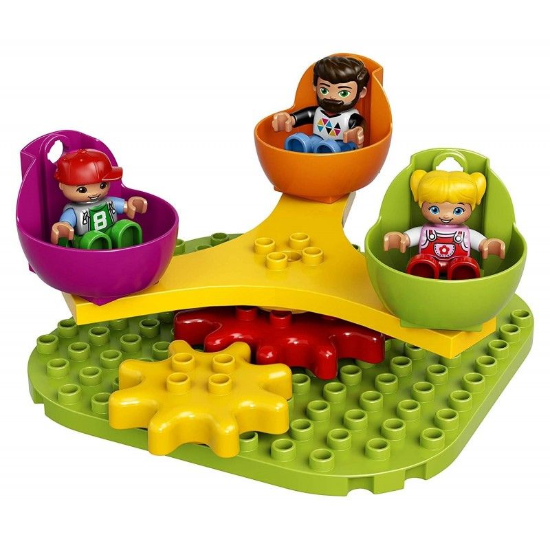 Lego duplo town μεγάλο λούνα παρκ - big fair 10840 - LEGO