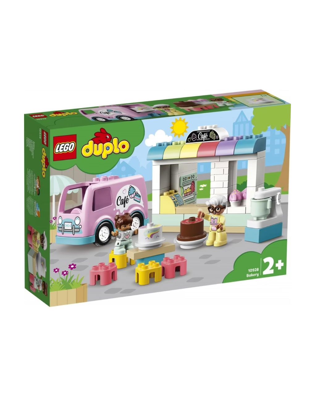 Lego duplo town ζαχαροπλαστείο 10928 - Lego