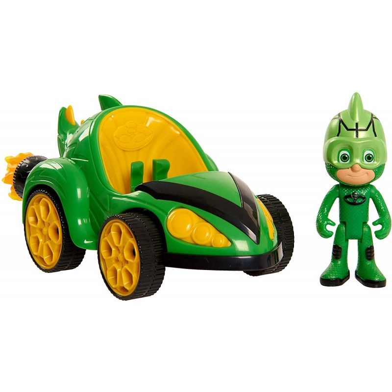 Pj masks - πιτζαμοήρωες οχήματα hero blast με φιγούρα - 3 σχέδια pjma1000 - PJ MASKS