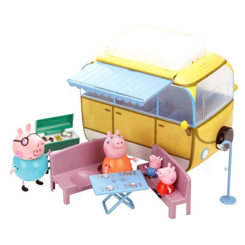 Peppa pig τροχόσπιτο camper van set gph02256 - Peppa Pig