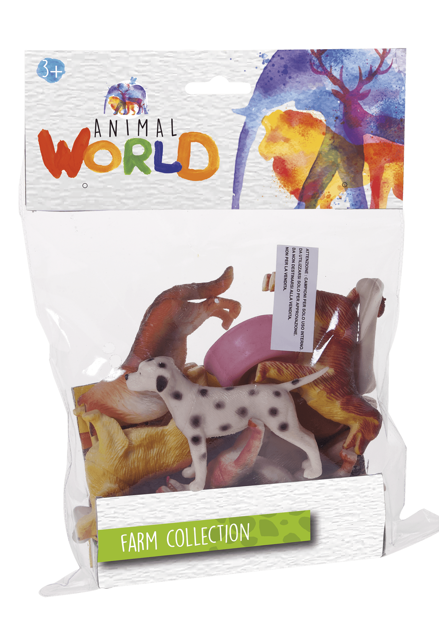 Animal world - farm collection - 