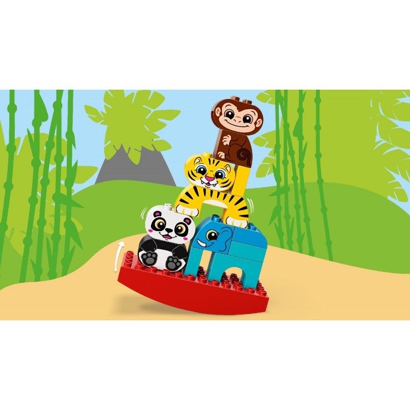Lego duplo my first τα πρώτα μου ζωάκια ακροβάτες 10884 - LEGO