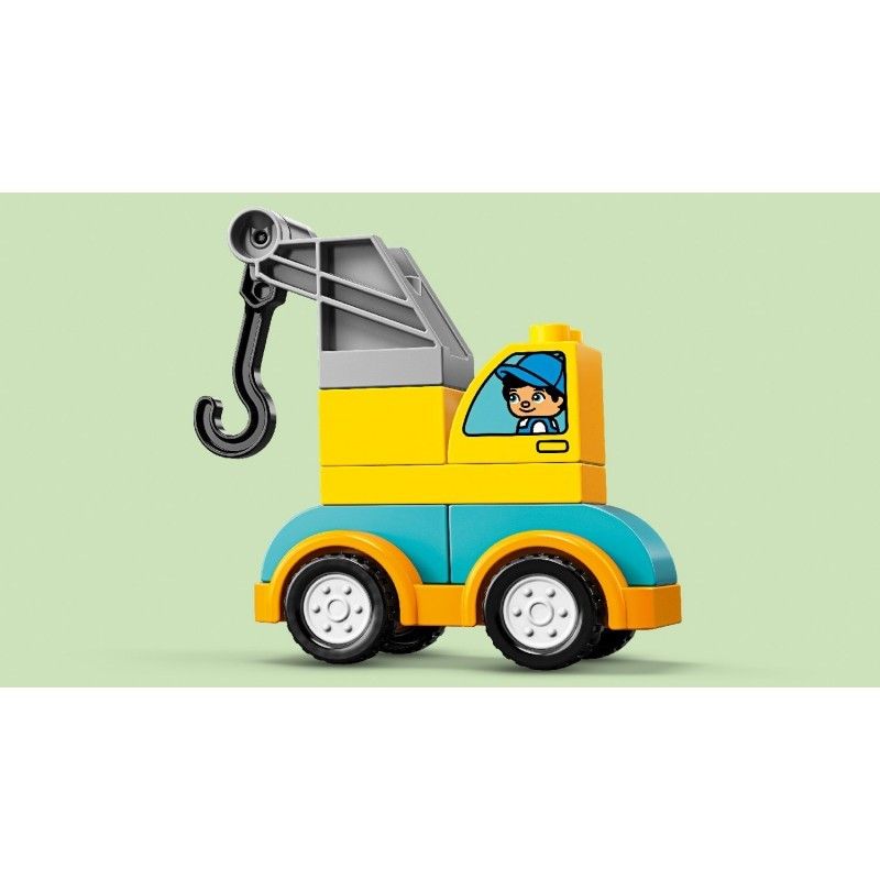 Lego duplo my first το πρώτο μου ρυμουλκό φορτηγό 10883 - LEGO