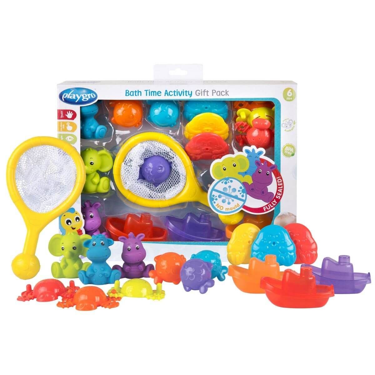 Playgro σετ δώρου bath time - Playgro