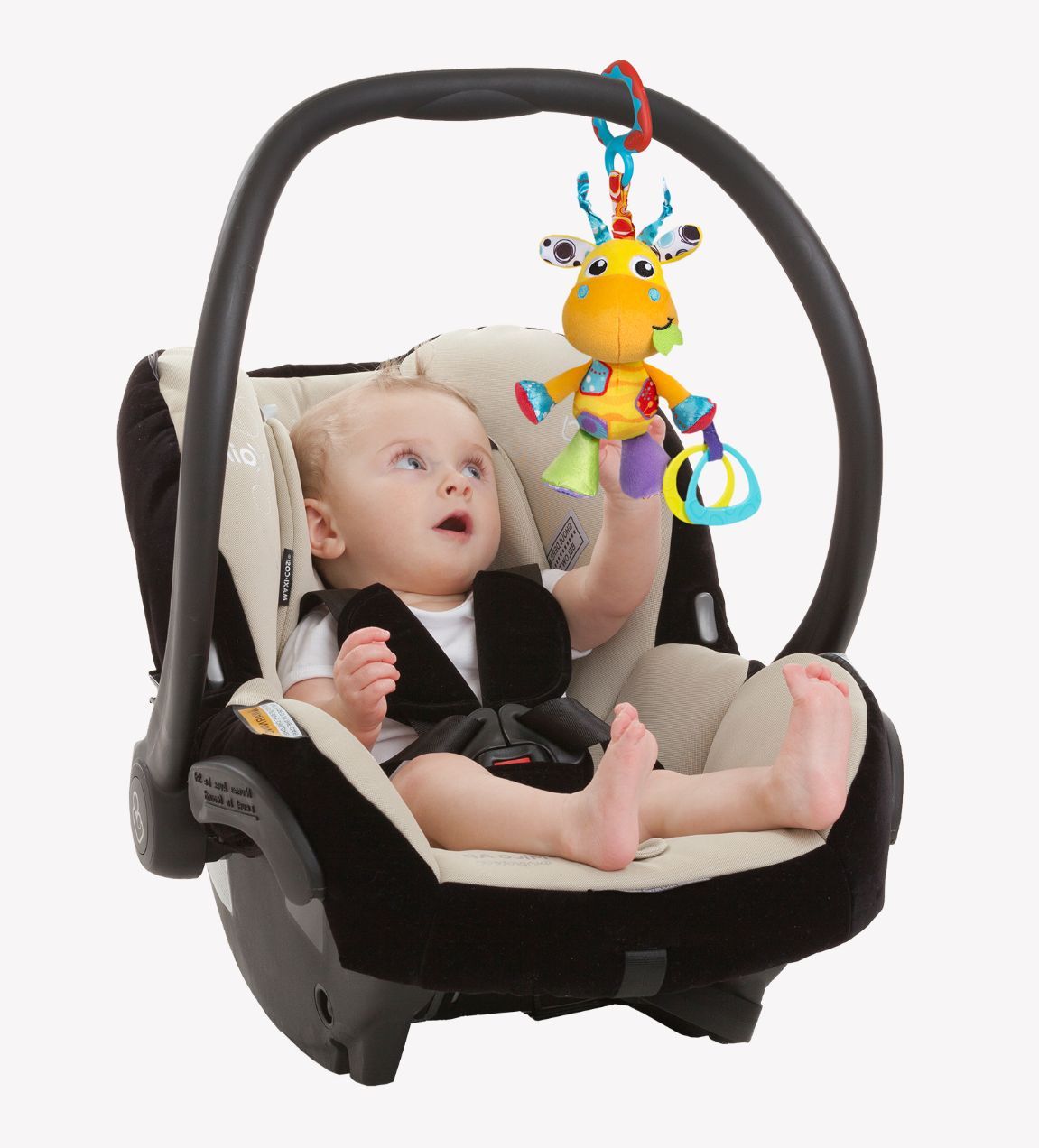 Playgro jerry giraffe munchimal- κρεμαστό παιχνίδι καροτσιού - Playgro