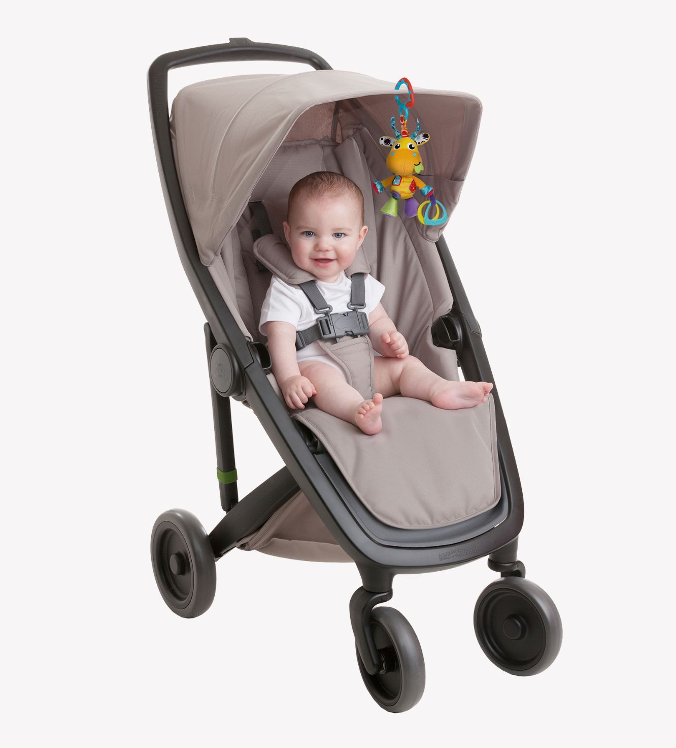 Playgro jerry giraffe munchimal- κρεμαστό παιχνίδι καροτσιού - Playgro