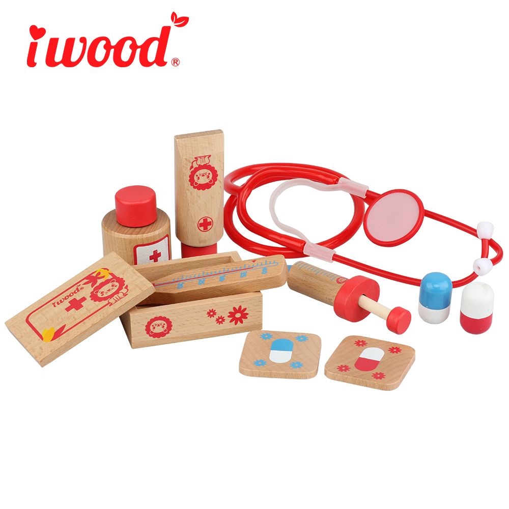 σετ με ιατρικά εργαλεία - iwood