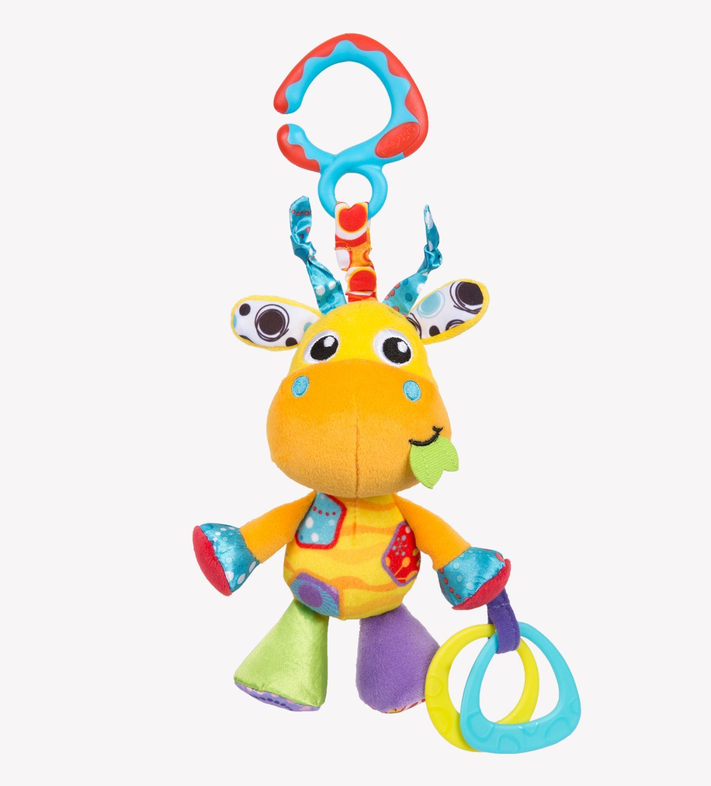 Playgro jerry giraffe munchimal- κρεμαστό παιχνίδι καροτσιού - Playgro