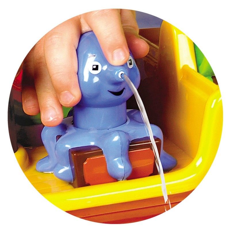 βρεφικό  παιχνίδι μπάνιου καράβι πειρατών toomies 1000-71602 - Tomy Toomies