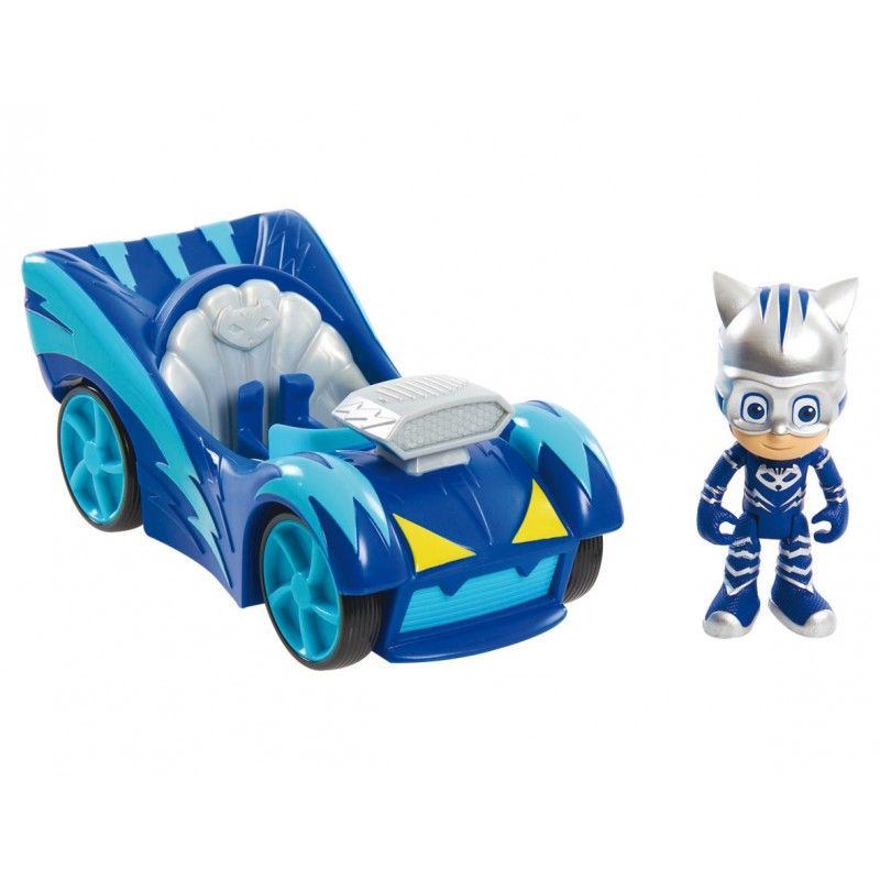 Pj masks - πιτζαμοήρωες όχημα speed booster - 3 σχέδια pjm60300 - PJ MASKS