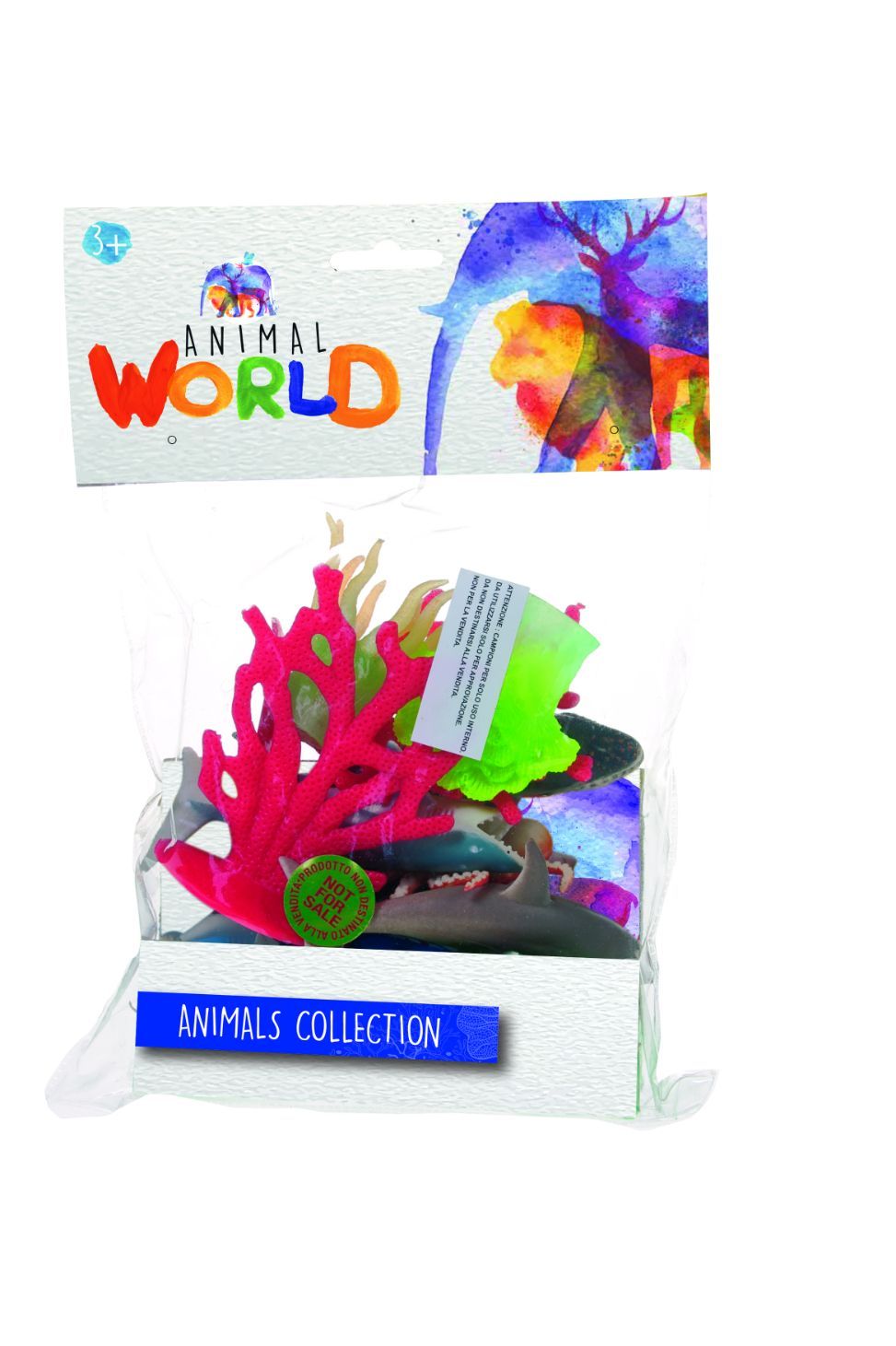 αnimal world animals collection 10τμχ και αξεσουάρ - Animal World