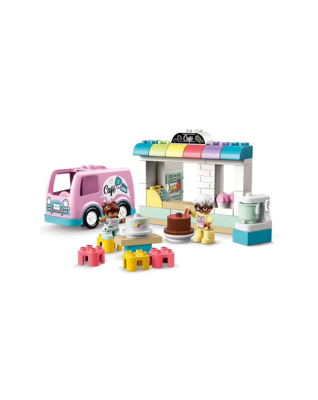 Lego duplo town ζαχαροπλαστείο 10928 - Lego