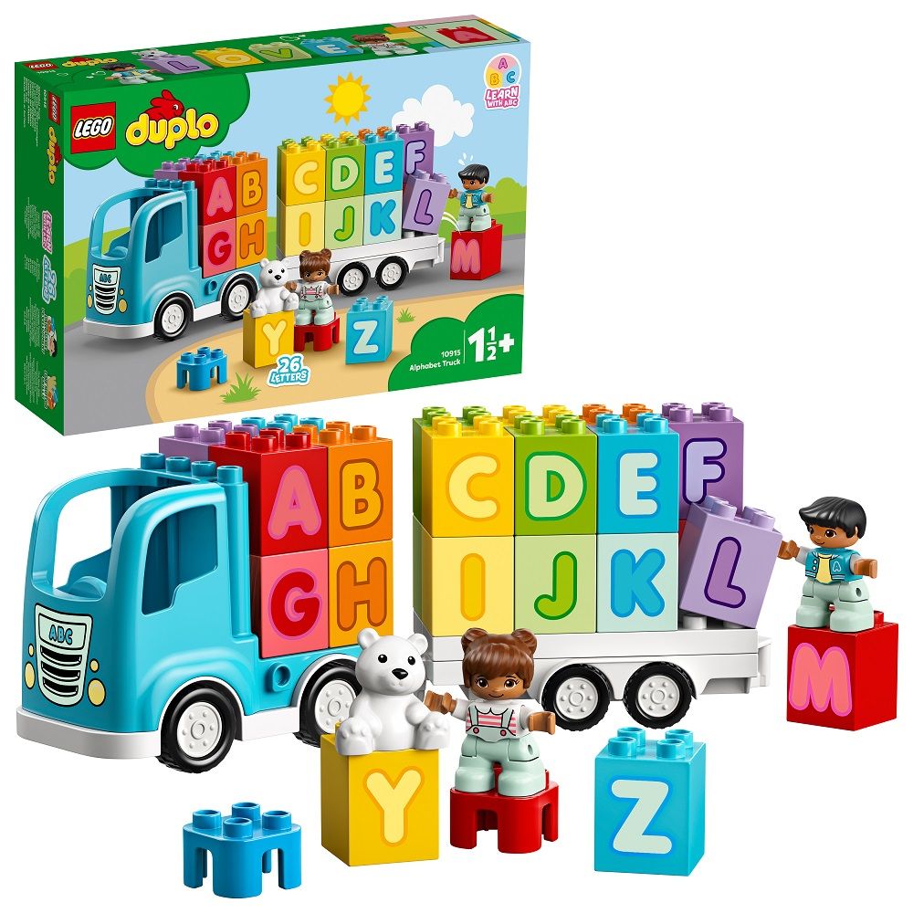 Lego duplo my first alphabet truck 10915 - LEGO